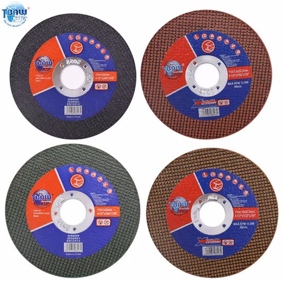 Abile mola da 7 pollici da 180 x 3 x 22,23 mm per affilare utensili in metallo duro