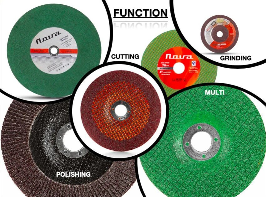 5 Inch 125 Toolings Grinding Polishing Abrasive Wheel Flap Disc