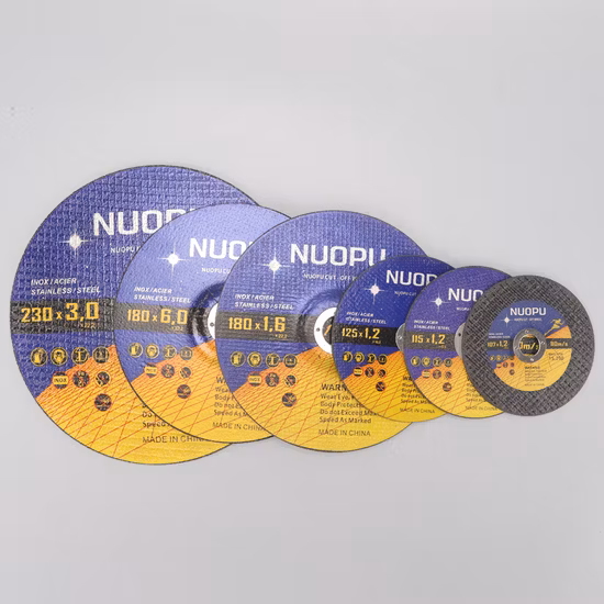 4 Inch 107*1.2mm Cutting Disc for Metal