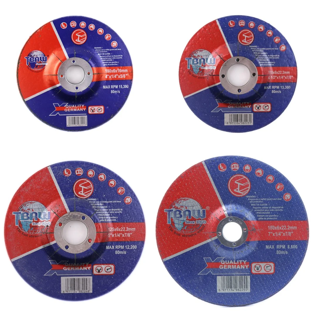 China Factory Resin Bond Abrasive Cutting Wheels 4