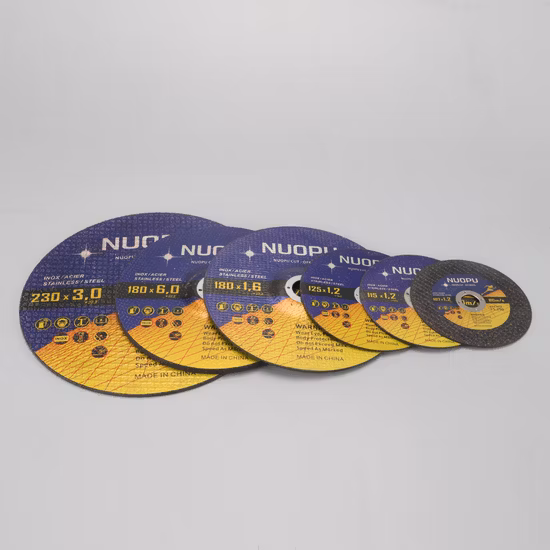 4 Inch 107*1.2mm Cutting Disc for Metal