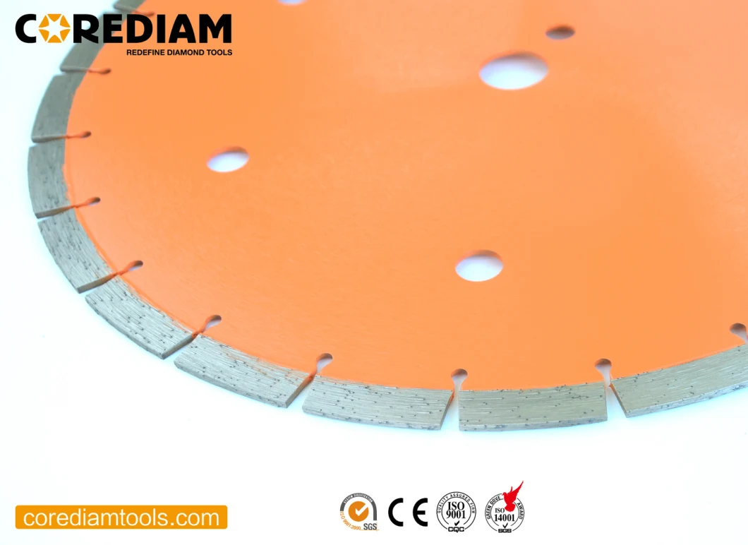 12 Inch Sinter Hot-Pressed Segmented Diamond Blade/Concrete Cutting Disc