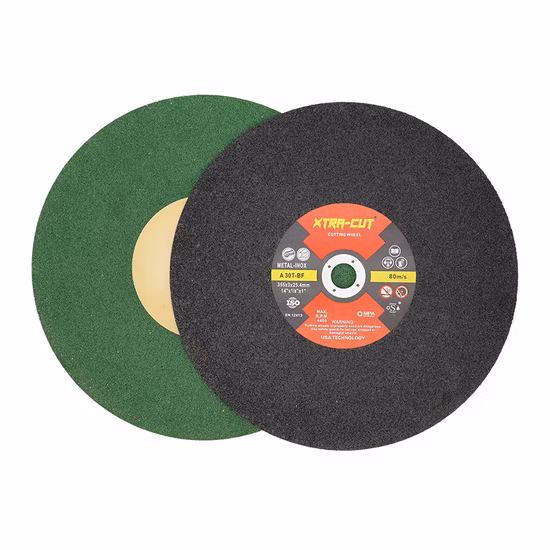 Mola da taglio super sottile, 4X1, 1 rete verde, specifica per Inox