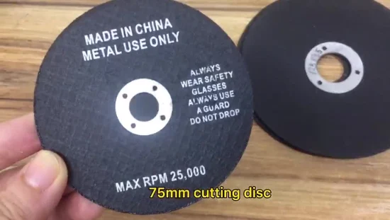 Pexmientas Disco da taglio per metalli Disco da molatura per disco da taglio in resina per piastrelle da 4