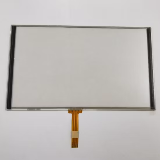 Pannello touch LCD antiriflesso, pannello touch industriale da 5 pollici, spessore totale 1,2 mm
