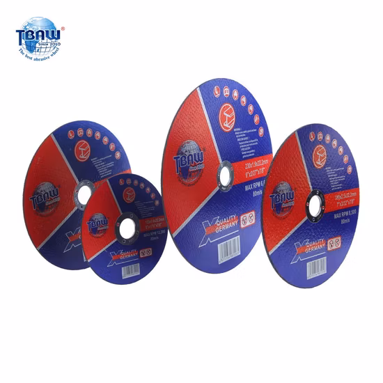 Mola Factory T42 OEM da 6 pollici e 2,5 mm di spessore per smerigliatrice metallica 150 x 2,5 x 22 mm