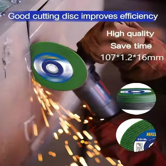 Mola da 4 pollici 107X1.2X16mm per il taglio dei metalli